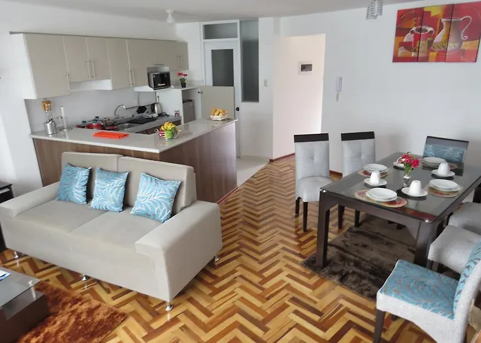 Apartamentos Quewe