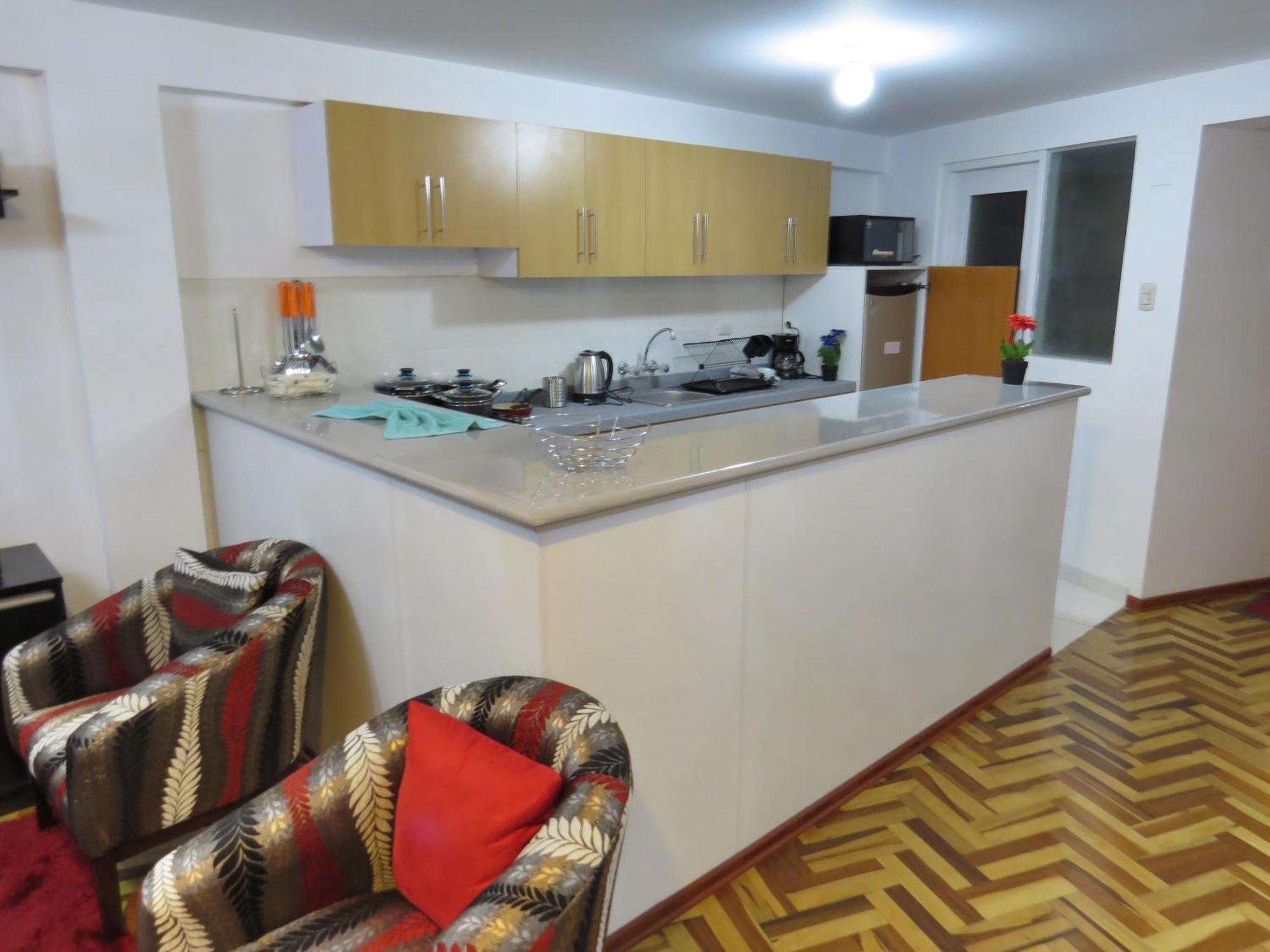 Apartment Quewe *